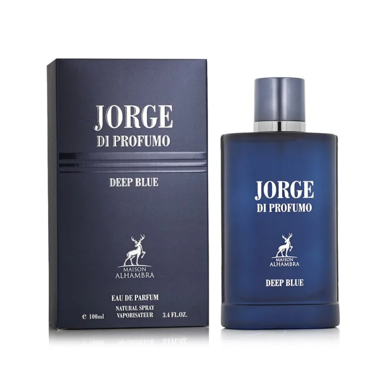 Jorge Di Profumo Deep Blue Eau de Parfum da uomo 100 ml