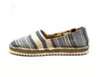 Perky Natural Denim Platform Espadrille