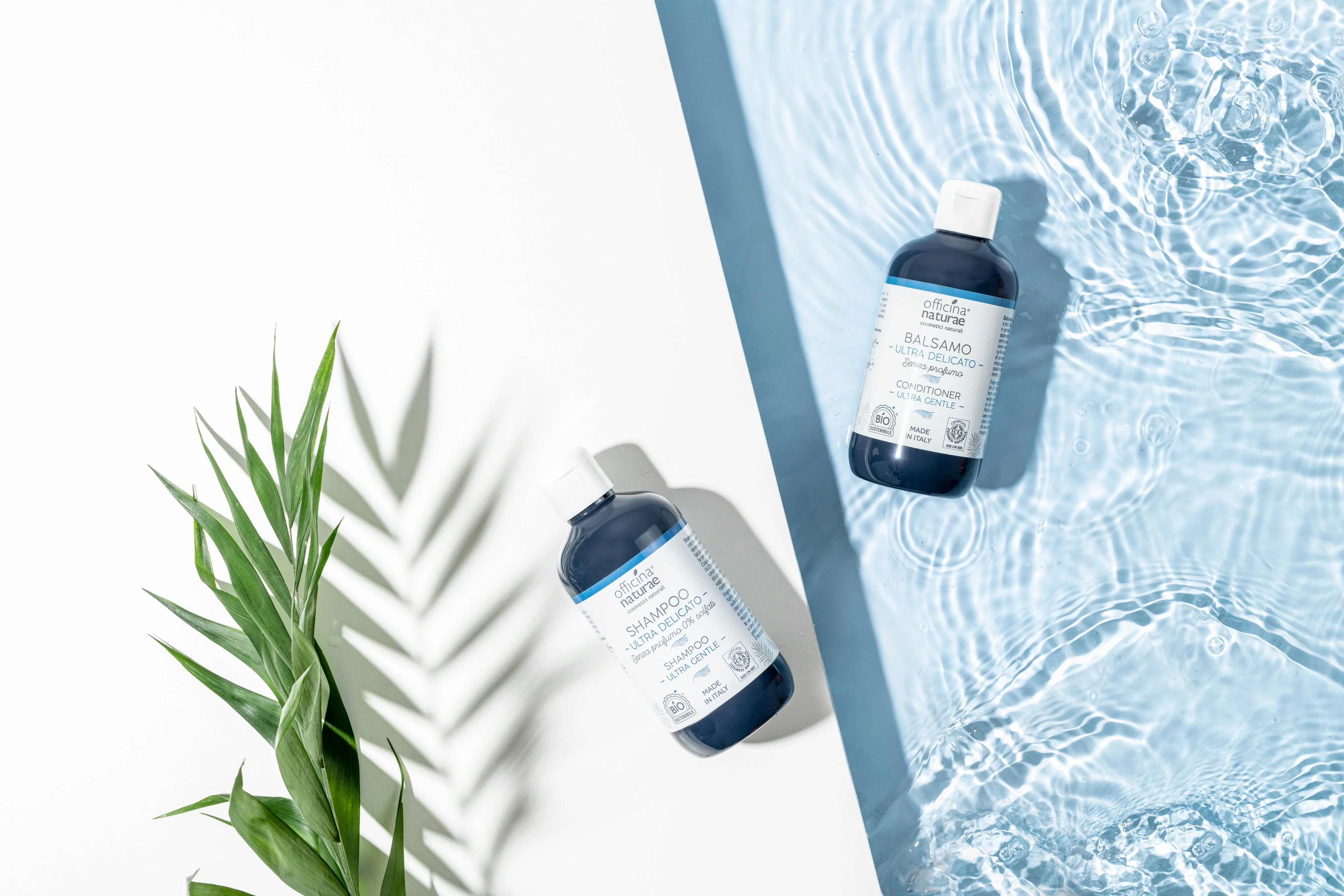 Officina Naturae Shampoo per cuoio capelluto molto sensibile Ultra Delicato (250 ml) - adatto anche alle persone con MCS