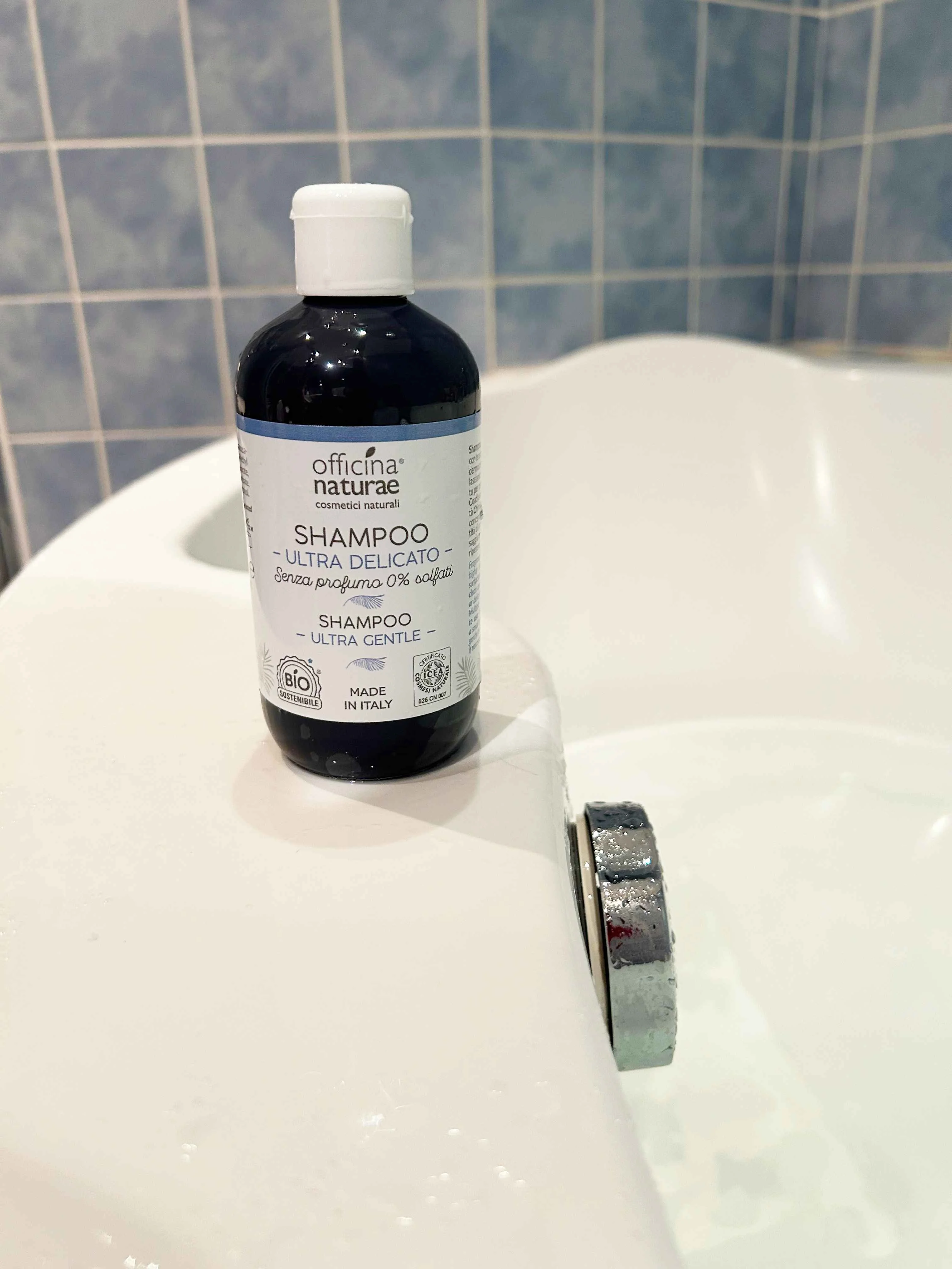 Officina Naturae Shampoo per cuoio capelluto molto sensibile Ultra Delicato (250 ml) - adatto anche alle persone con MCS