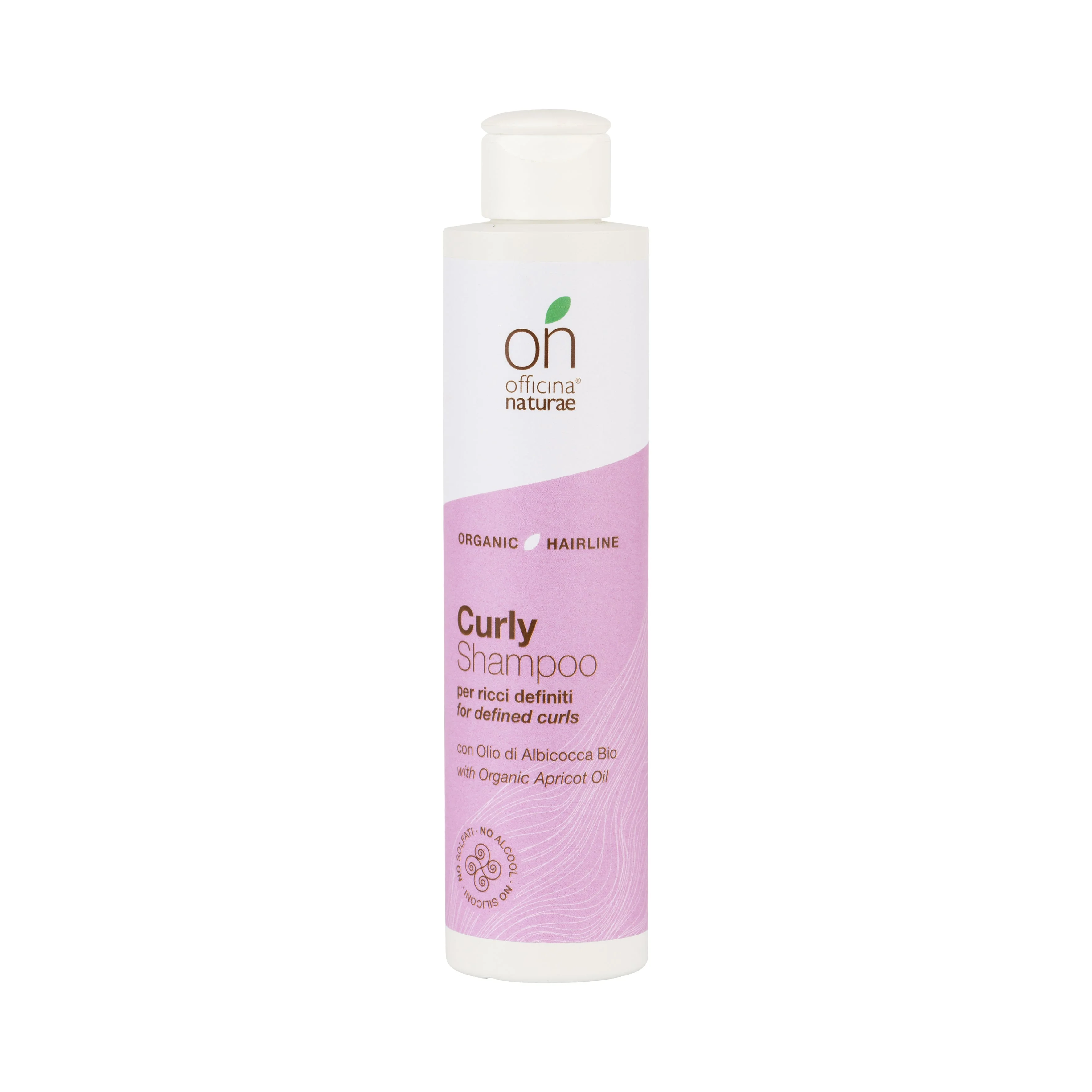 Officina Naturae Shampoo trattante per ricci morbidi e definiti (200 ml) - definisce e ammorbidisce i tuoi ricci