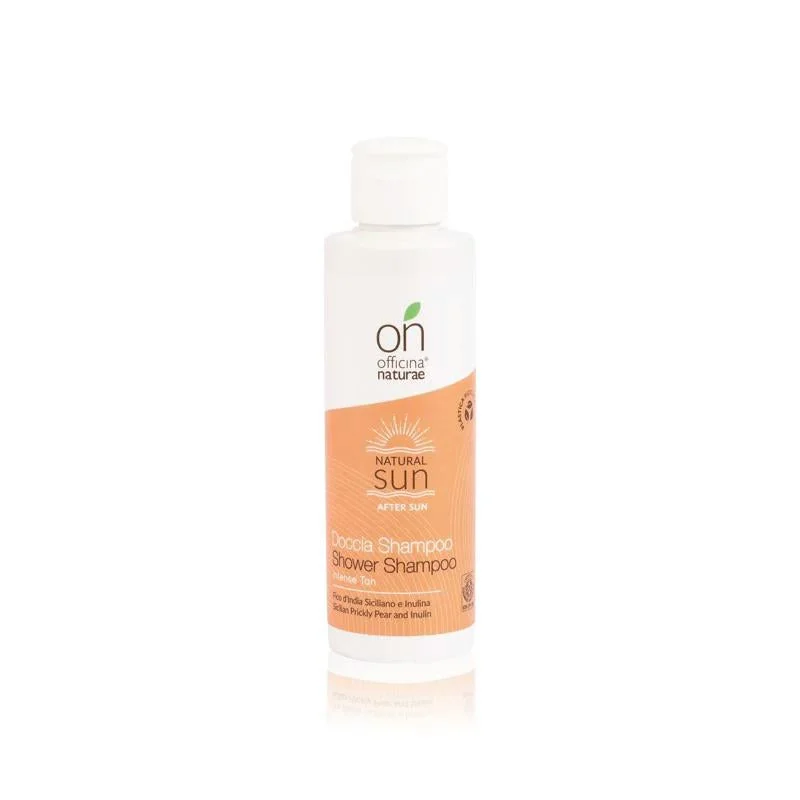 Officina Naturae Gel doccia e shampoo doposole (150 ml) - con profumo di vaniglia e cocco