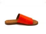 Perky Orange Croco Urban Sandal