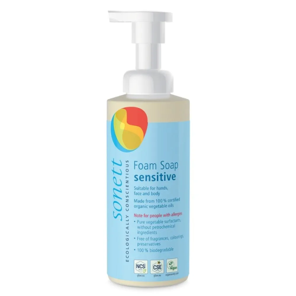 Sonett Sapone schiumoso Sensitive 200 ml