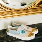 Inkkas Ray Slip On