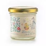 Rozvoněno Candela profumata - Winter mood (130 ml) - con arancia, chiodi di garofano e cannella
