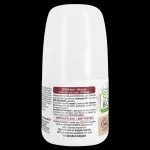 SO’BiO étic Deodorante roll-on idratante 24h al latte d'asina - ricaricabile BIO (50 ml) - anche per pelli sensibili