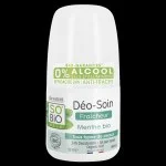 SO’BiO étic Deodorante roll-on 24h rinfrescante alla menta BIO (50 ml) - efficace fino a 24 ore