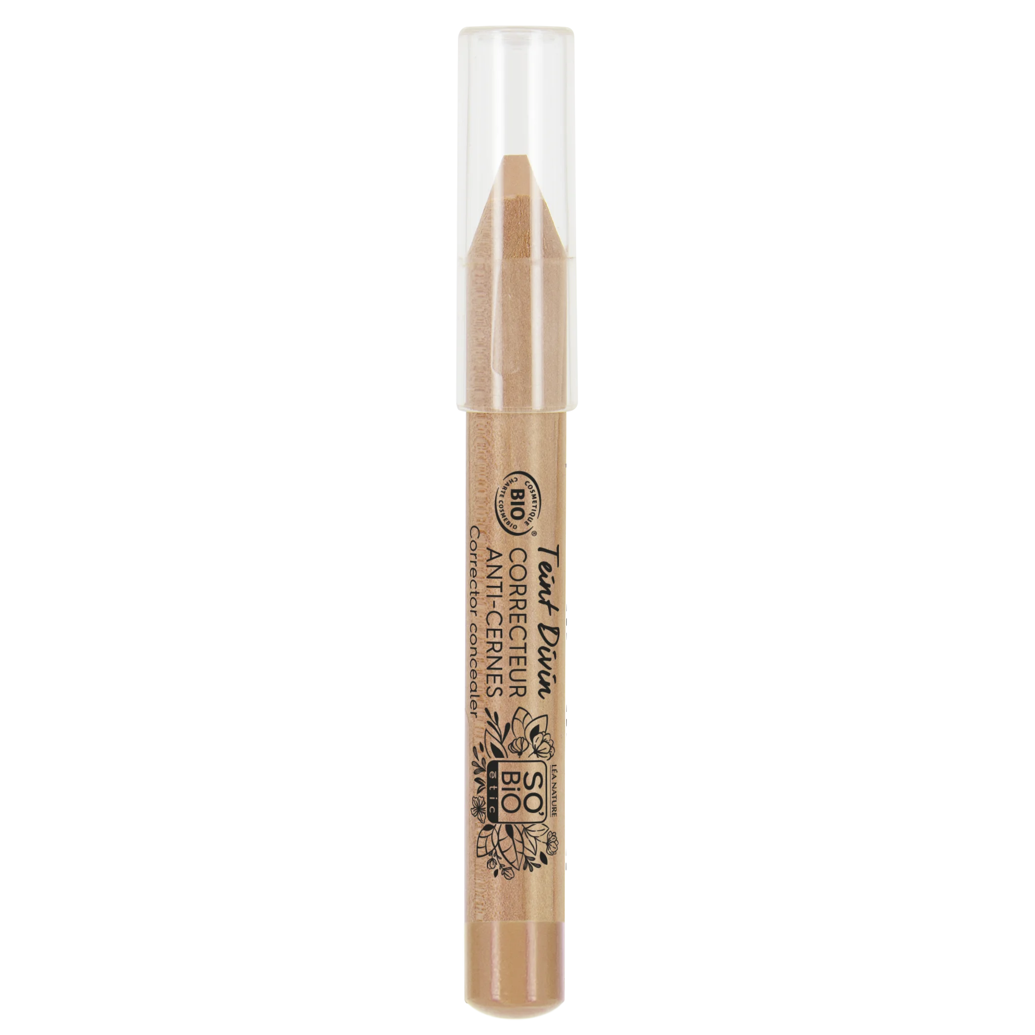 SO’BiO étic Correttore BIO (4 g) 25 BEIGE DORÉ — beige dorato - copre le imperfezioni della pelle
