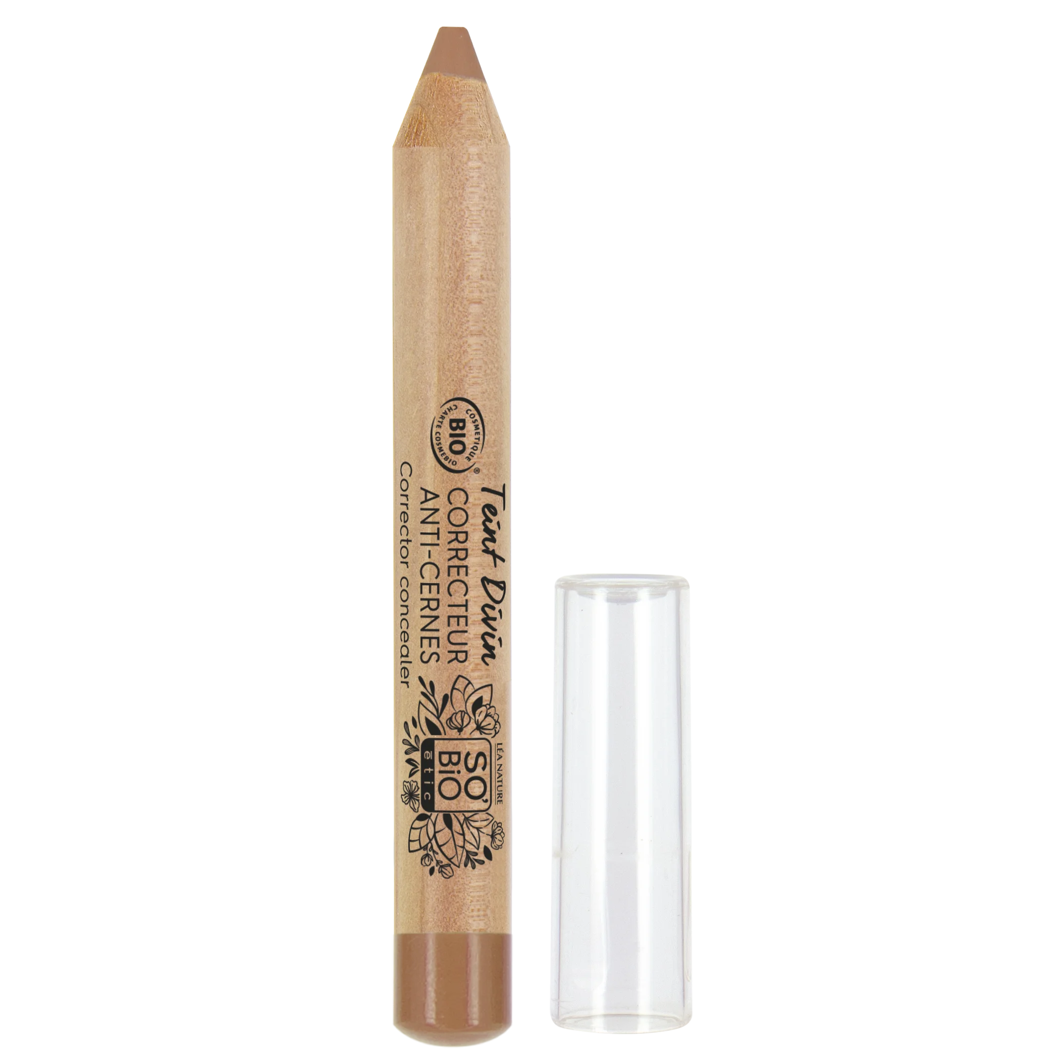 SO’BiO étic Correttore BIO (4 g) 25 BEIGE DORÉ — beige dorato - copre le imperfezioni della pelle