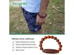 Incognito  Bracciale in legno con capsula L