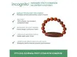 Incognito  Bracciale in legno con capsula L