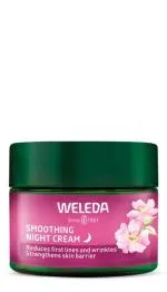 Weleda Crema notte illuminante Rosa selvatica e tè bianco