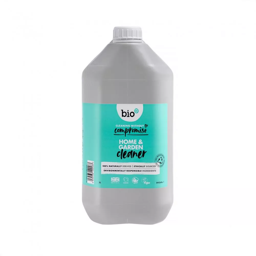 Bio-D Detergente per casa e giardino eucalipto - tanica (5 L)