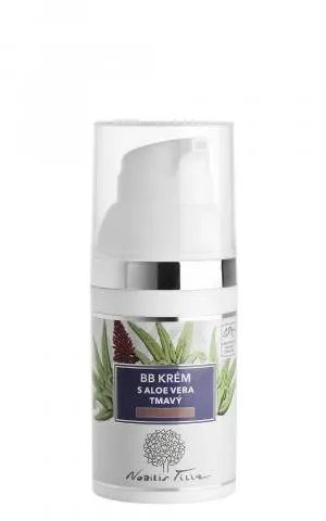 Nobilis Tilia BB cream con Aloe vera scura 30ml