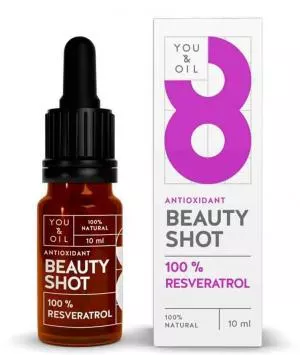 You & Oil Beauty Shot Siero viso al resveratrolo 10 ml