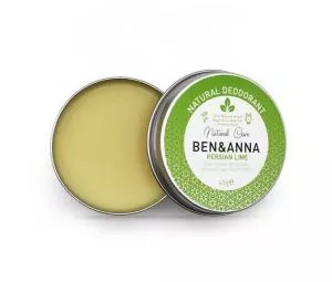 Ben & Anna Deodorante in crema al lime persiano (45 g)