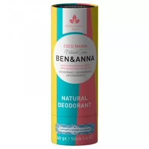 Ben & Anna Deodorante solido (40 g) - Cocco