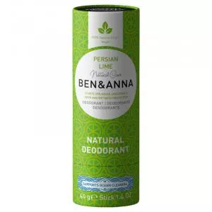Ben & Anna Deodorante solido (40 g) - Lime persiano