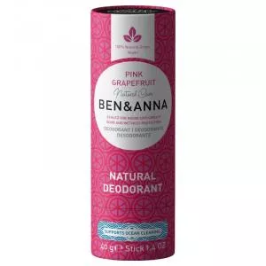 Ben & Anna Deodorante solido (40 g) - Pompelmo rosa