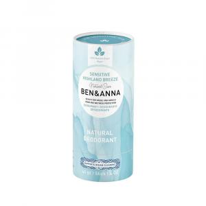 Deodorante solido Sensitive (40 g) - Mountain Breeze - senza bicarbonato di sodio