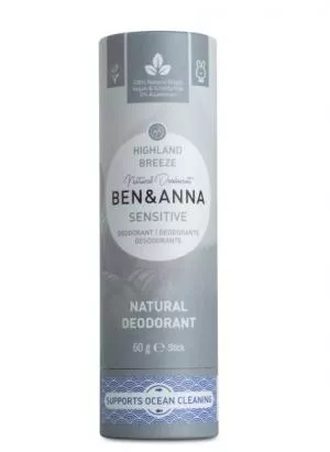 Ben & Anna Deodorante Sensitive (60 g) - Mountain Breeze
