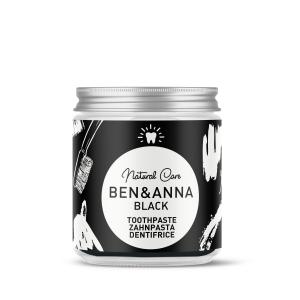 Ben & Anna Dentifricio per sbiancare i denti con carbone attivo (100 ml)