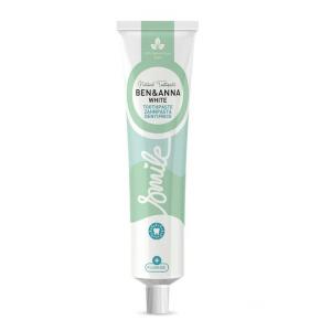 Dentifricio al fluoro (75 ml) - Bianco - con menta e salvia