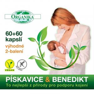 Organika Fieno greco di Benedict, 60 60 capsule