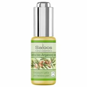 Saloos Olio di Argan biologico extra 20 ml