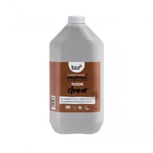 Bio-D Detergente per pavimenti e parquet con olio di lino - tanica (5 L)