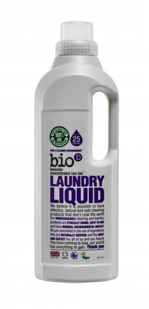 Gel liquido per il bucato al profumo di lavanda (1 L)