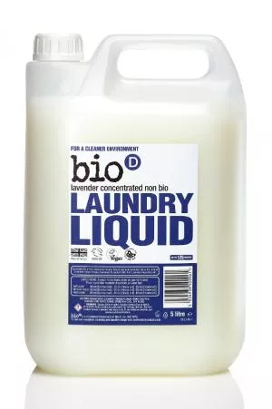 Bio-D Gel liquido per bucato al profumo di lavanda - tanica (5 L)