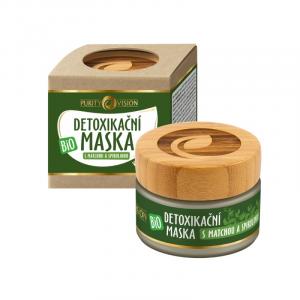 Maschera Bio Detox con matcha e spirulina 40 ml