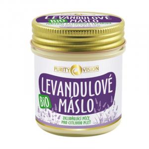 Burro di lavanda biologico 120 ml