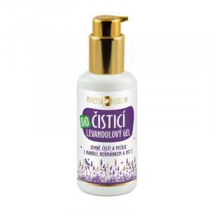 Gel detergente biologico alla lavanda con mandorle, camomilla e vit. E 100 ml