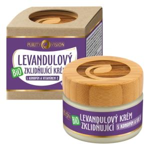 Crema lenitiva alla lavanda Bio 40 ml