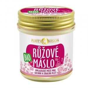 Burro di rosa biologico 120 ml