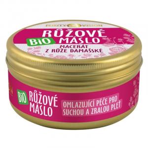 Burro di rosa biologico 70 ml