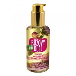 Olio di rosa biologico 100 ml