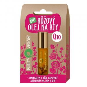 Olio labbra Bio Rose con Q10 10 ml