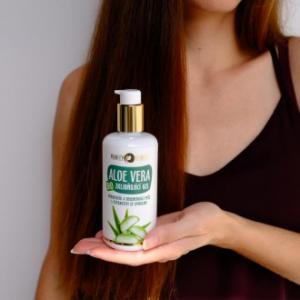 Bio Gel lenitivo all'aloe vera 200 ml