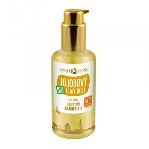 Olio di jojoba dorato biologico - Commercio equo e solidale 100 ml