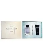 Calvin Klein Defy EDT 100 ml + EDT MINI 10 ml + SG per il corpo e capelli 100 ml M