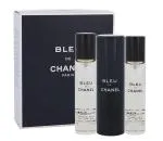 Chanel Bleu de Chanel EDT ricaricabile 20 ml + ricarica EDT 2 x 20 ml M