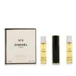 Chanel No 5 EDP ricaricabile 20 ml + EDP ricarica 2 x 20 ml D