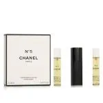 Chanel No 5 EDT ricaricabile 20 ml + EDT ricarica 2 x 20 ml D