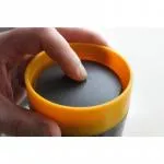 Circular Cup (227 ml) - crema/turchese - da bicchieri di carta usa e getta