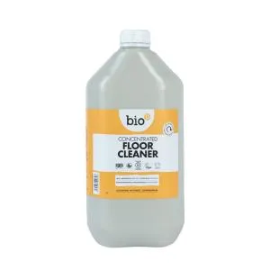 Bio-D Detergente per pavimenti e parquet con olio di lino - tanica (5 L)