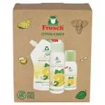 Frosch Set regalo limone e menta